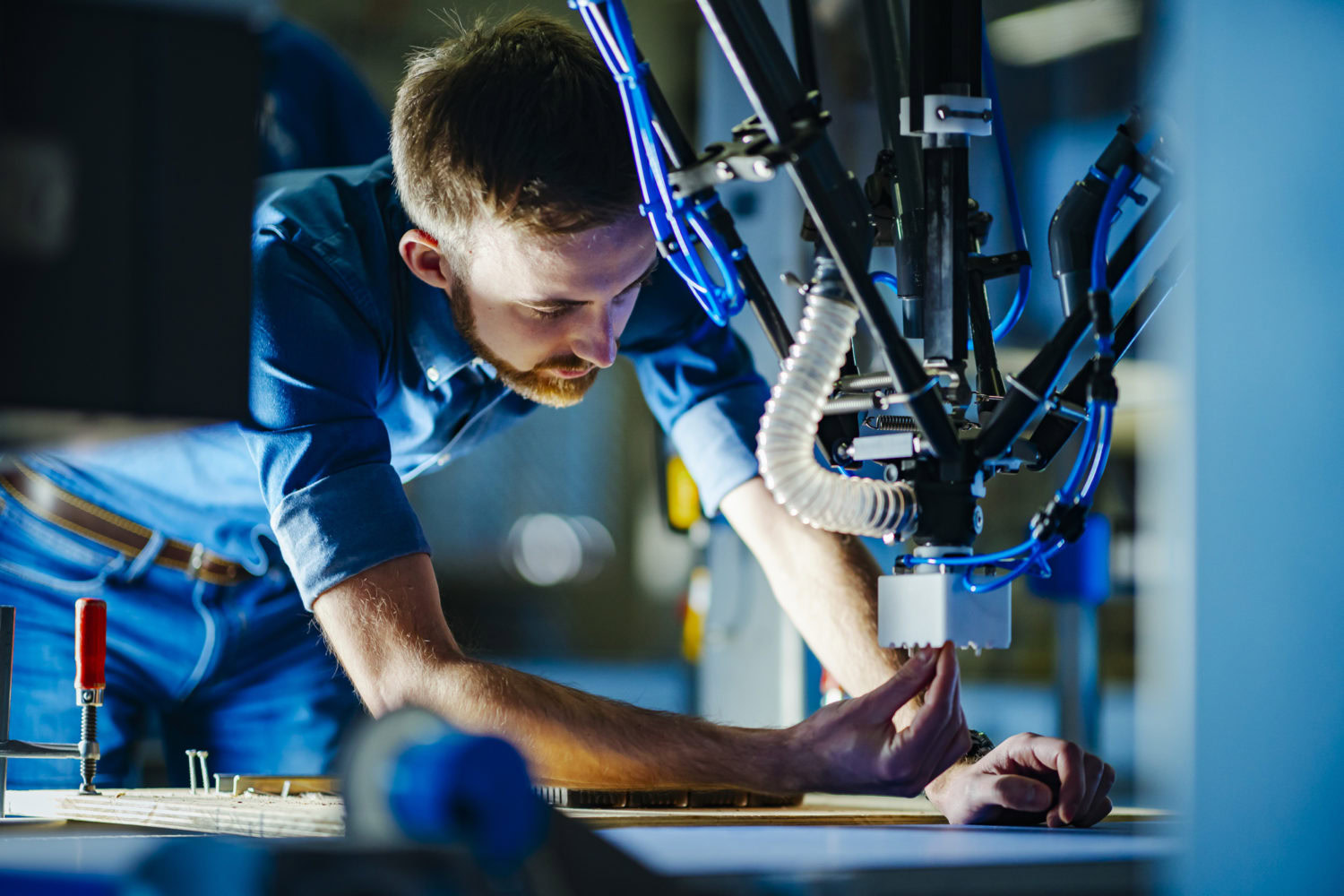 Comaen detachering techniek