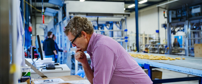 Comaen opdrachtgever op de werkvloer