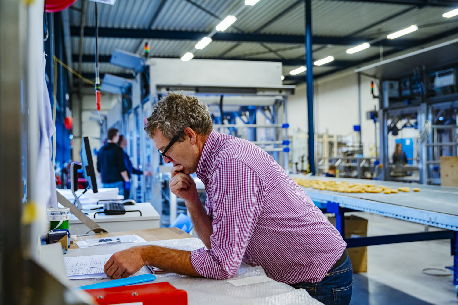 Comaen opdrachtgever op de werkvloer