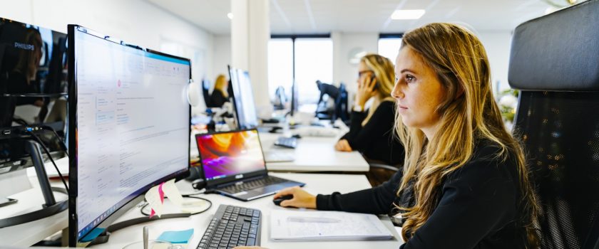 Vrouwen in de techniek