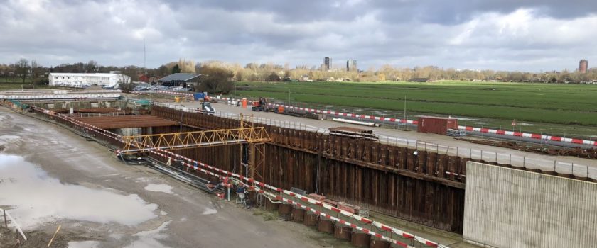 Nieuwe technieken in de Rijnlandtunnel