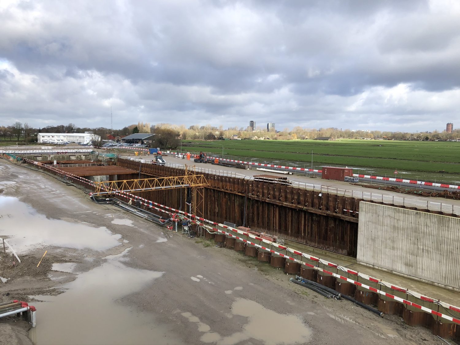 Nieuwe technieken in de Rijnlandtunnel