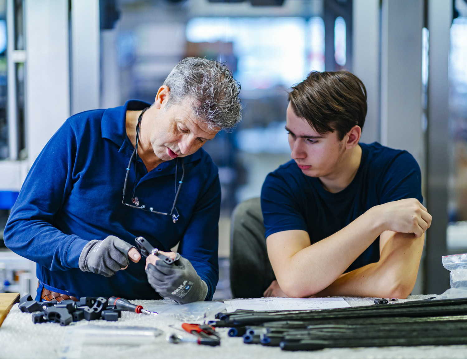 Micromotoren de oplossing voor blessures