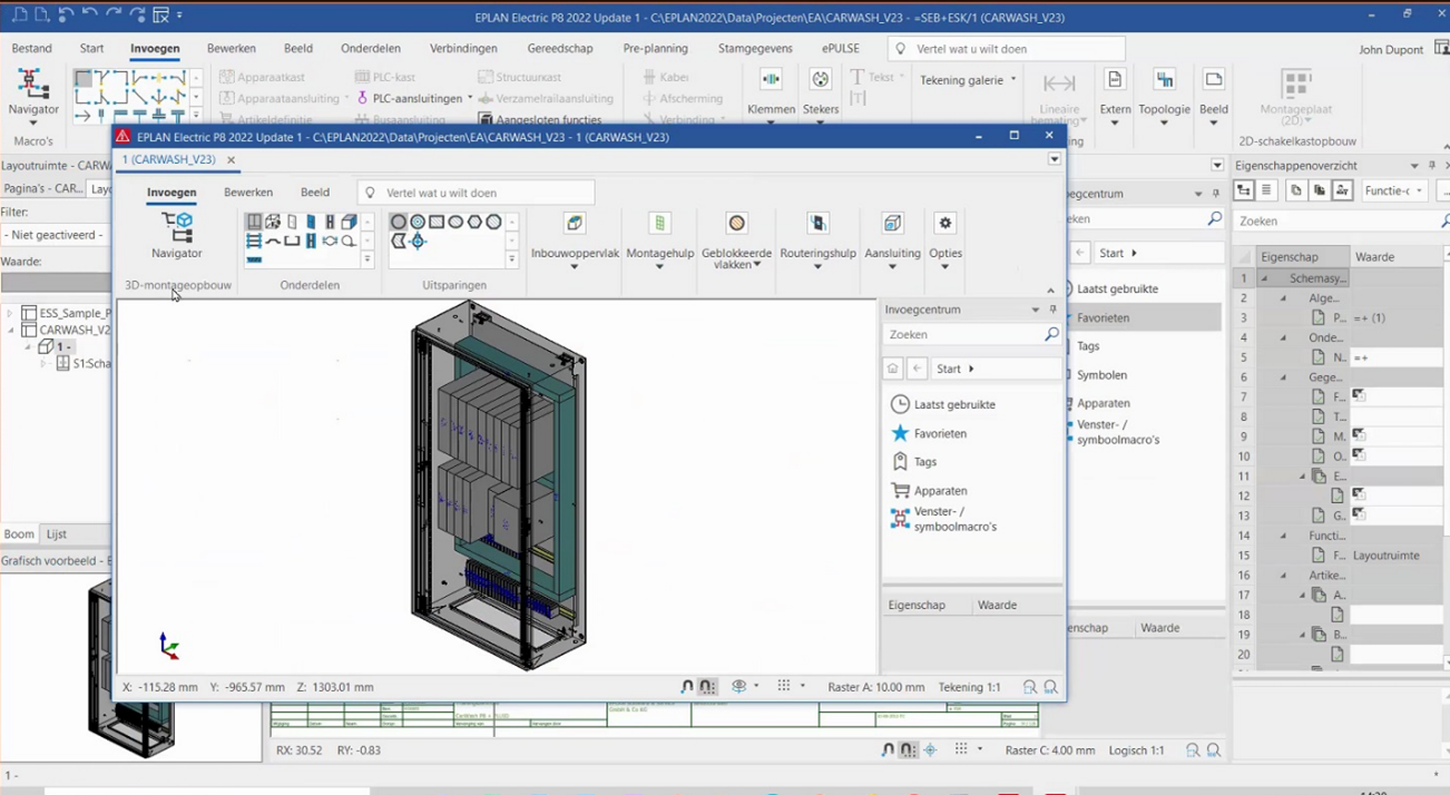 Pro Panel nieuwe layout 2