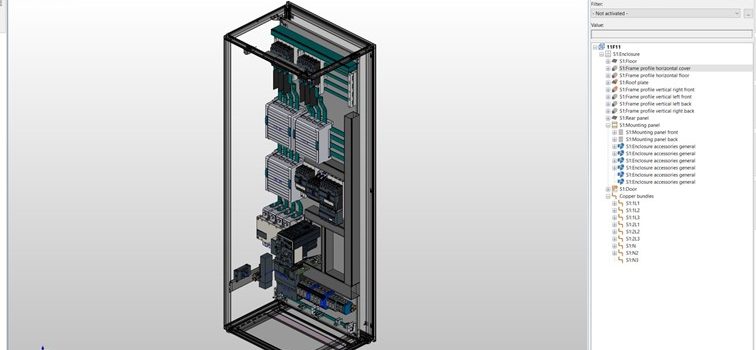 Pro Panel ontwerp gemaakt in Pro Panel door Comaen Professional