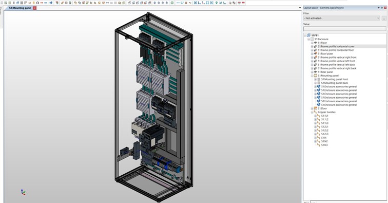 Pro Panel ontwerp gemaakt in Pro Panel door Comaen Professional